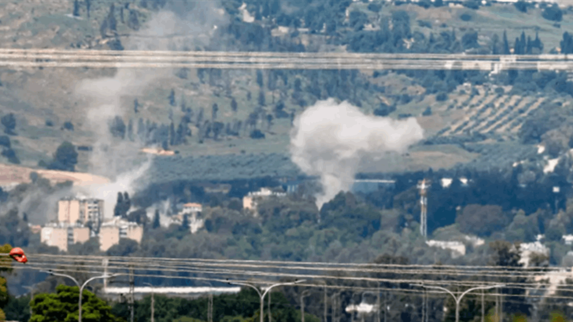 Israeli warplanes strike Hazerta hills in Zahle district