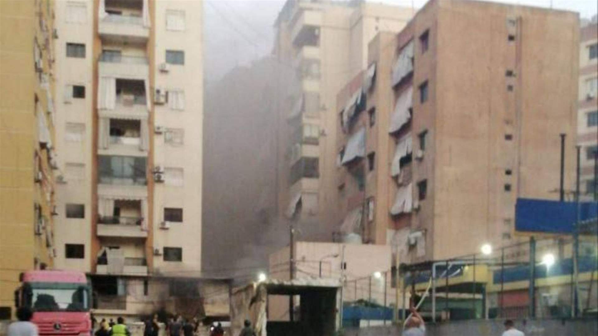 Israeli strike hits Beirut&#39;s southern suburbs; Hezbollah leader reportedly targeted 