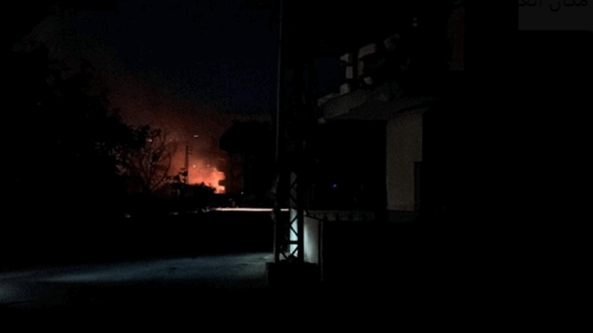 Israel launches 3 airstrikes on Chtoura in Bekaa district