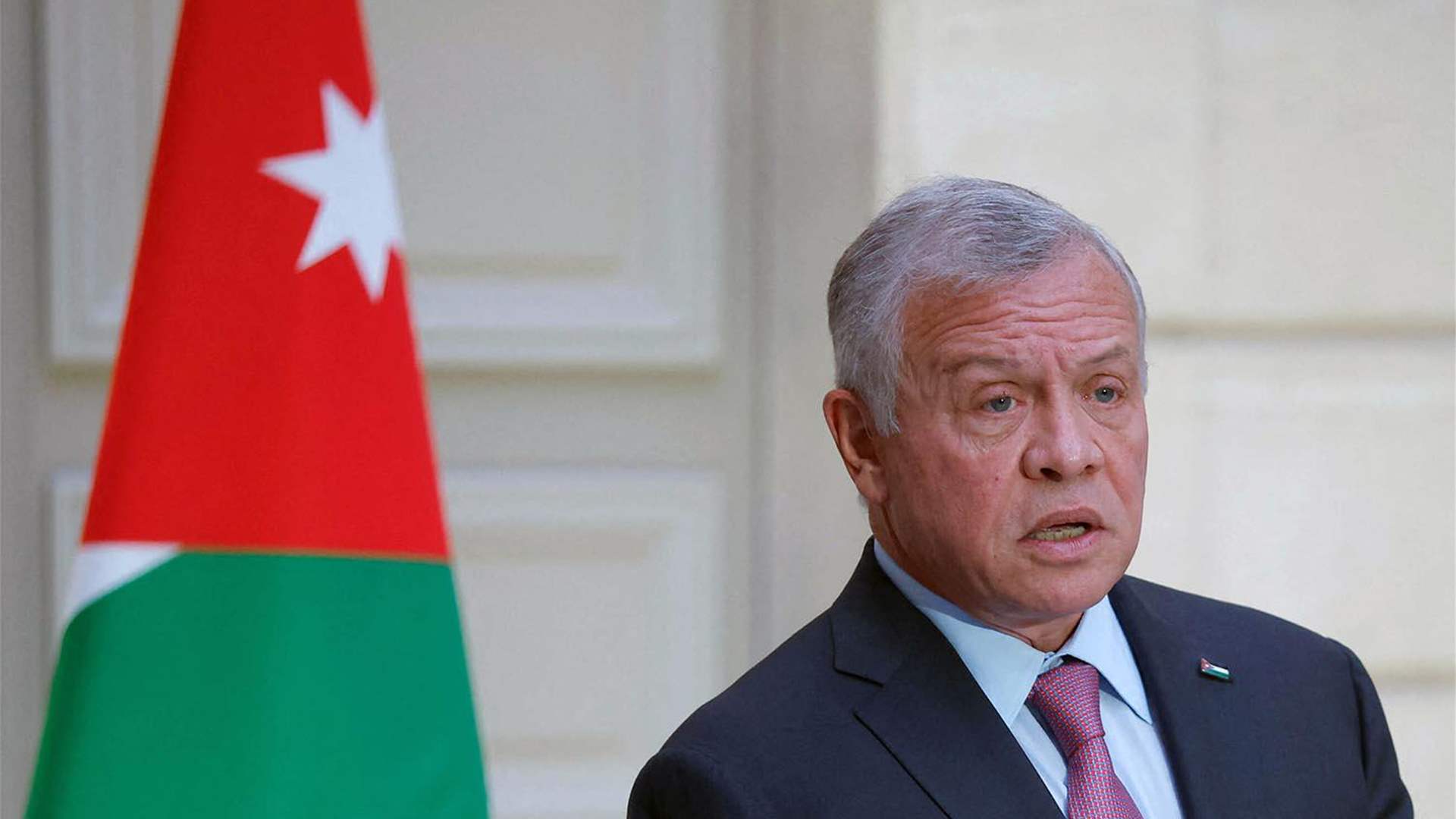 Jordanian King Abdullah reaffirms Jordan&#39;s full support for Lebanon amid Israeli attacks