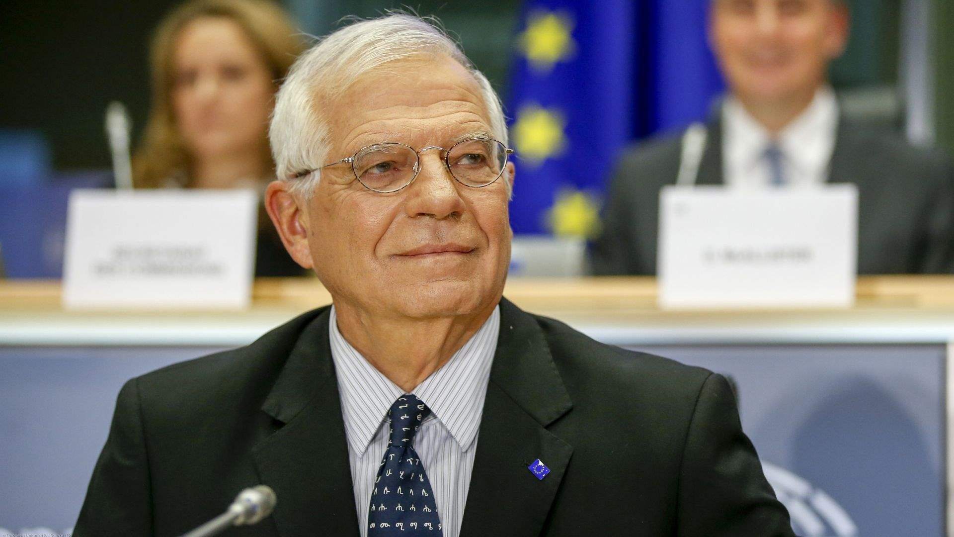 EU&#39;s Borrell: Nearly a full-fledged war in Lebanon