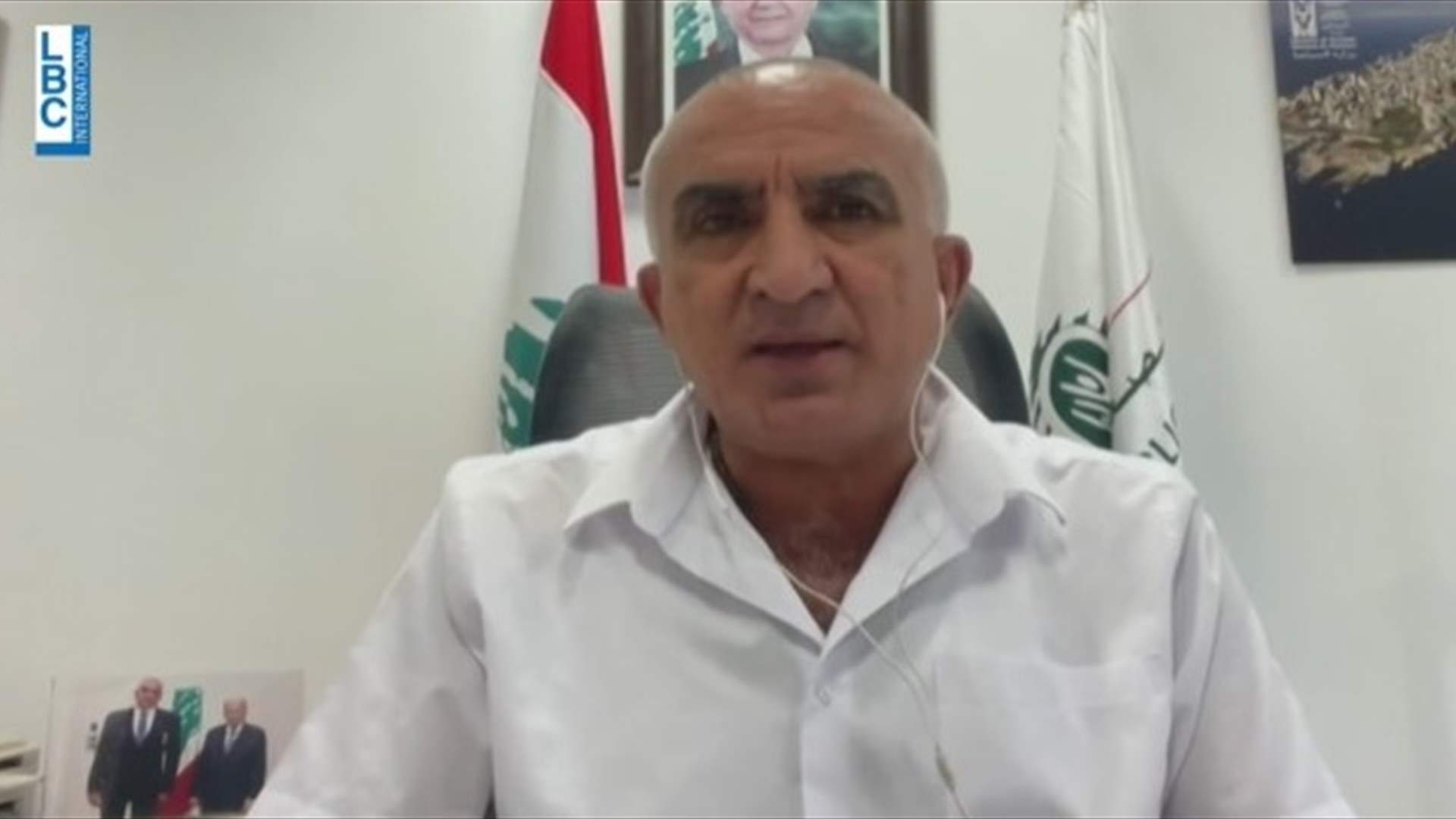 Joseph El Helou tells LBCI: Lebanon&#39;s hospitals are handling casualties from airstrikes