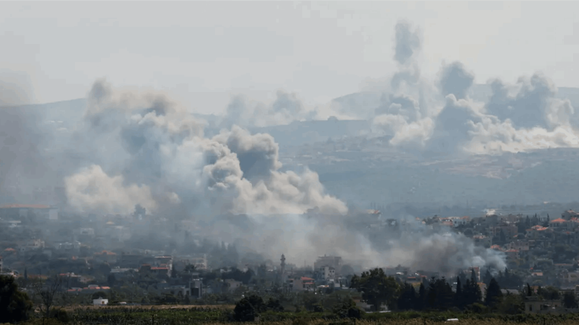 Israel continues series of attacks across South Lebanon