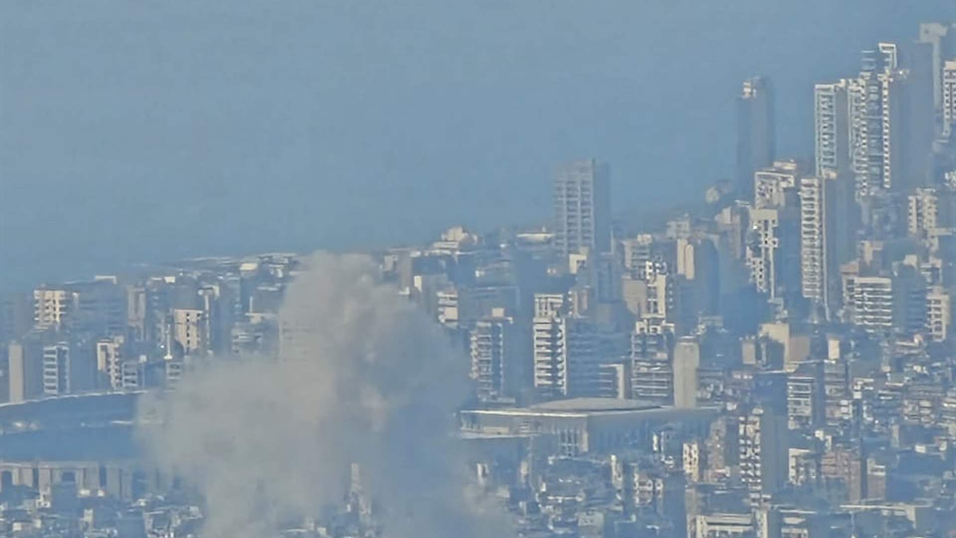 Israel strikes Beirut&#39;s southern suburbs