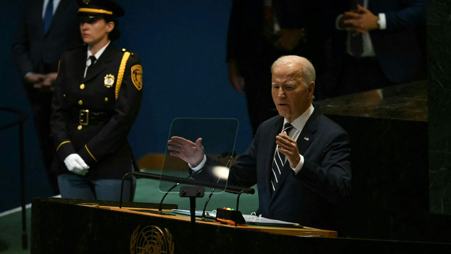 Biden warns against &#39;full-scale war&#39; in Lebanon