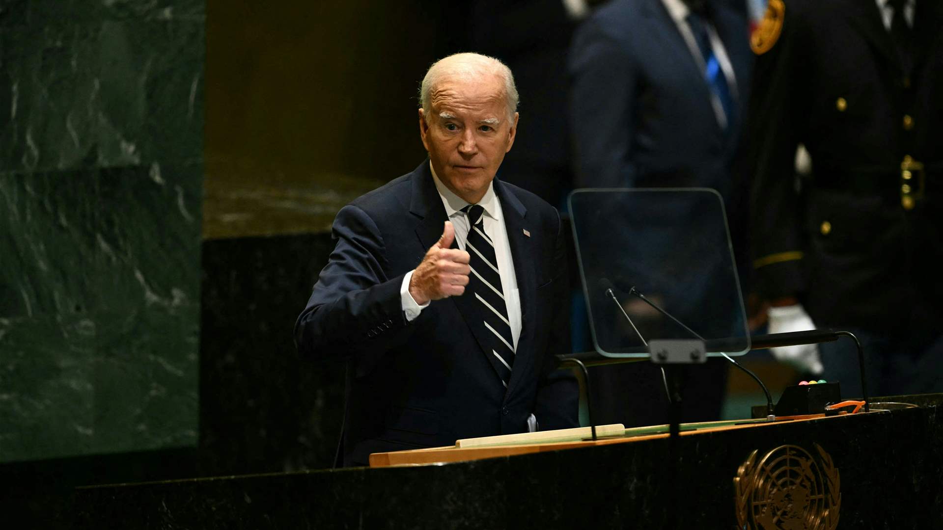 Biden says now &#39;time to finalize&#39; Gaza deal and &#39;end this war&#39;