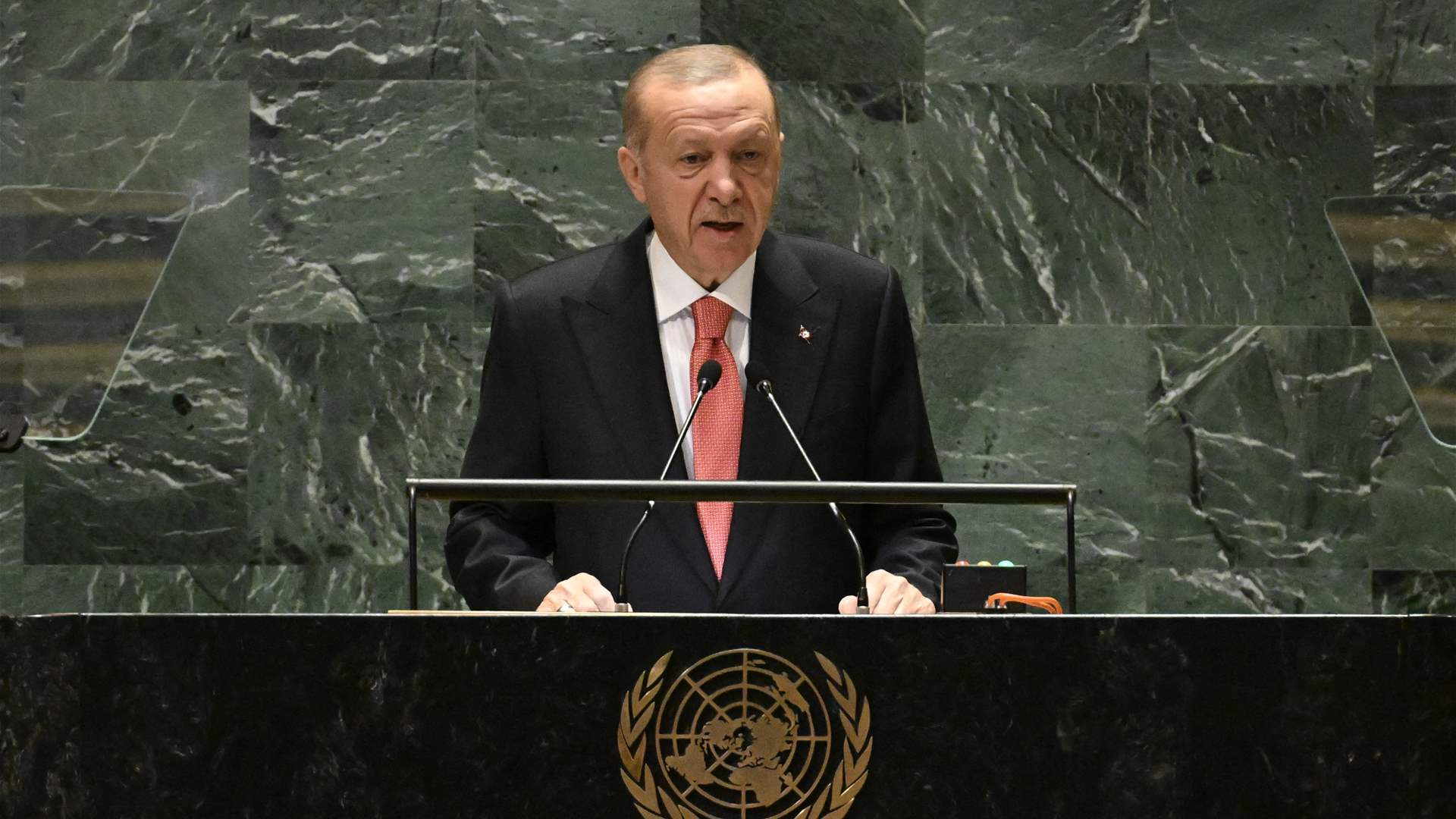 Erdogan accuses Israel of dragging entire region &#39;into war&#39; 