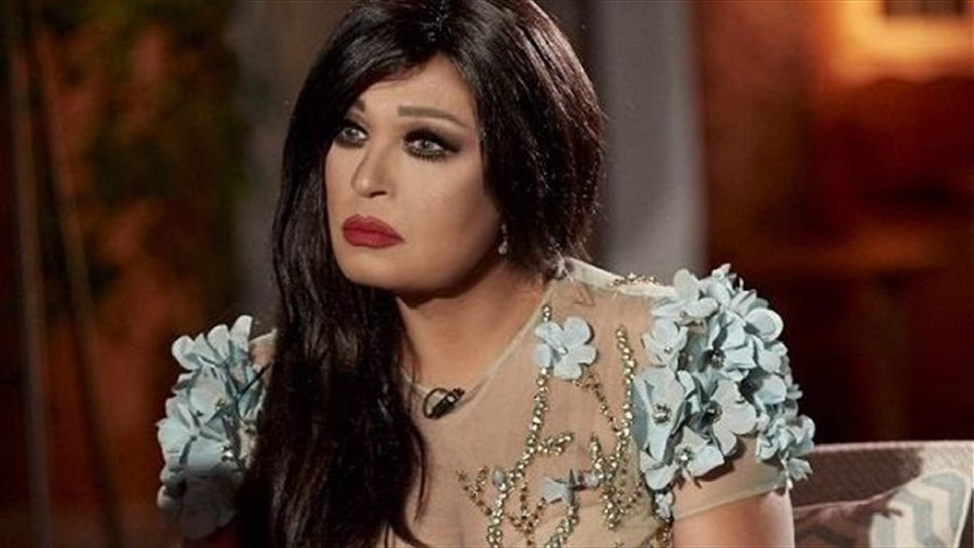 فيفي عبده تتضامن مع اللبنانيين: &quot;يا لبنان ما يهزك ريح&quot;! (صورة)