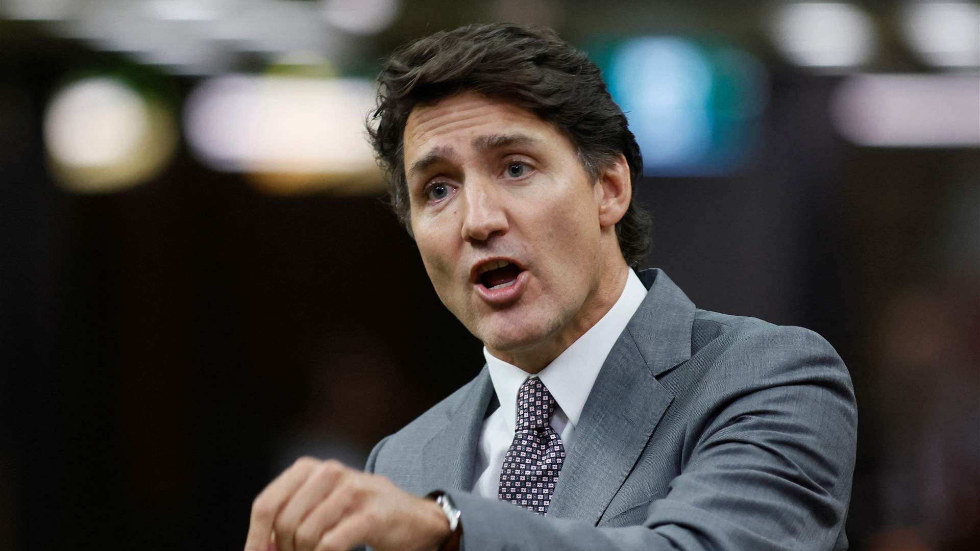 Canada PM Trudeau: killing of women, children in Lebanon is &#39;extraordinarily concerning&#39;