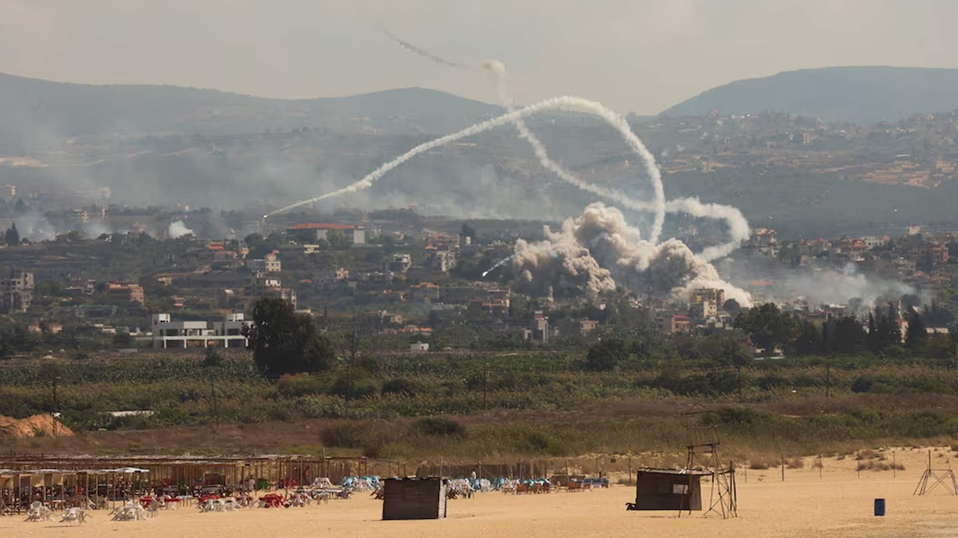 Deadliest day since WWI: 558 Lebanese killed in 24 hours by Israeli airstrikes