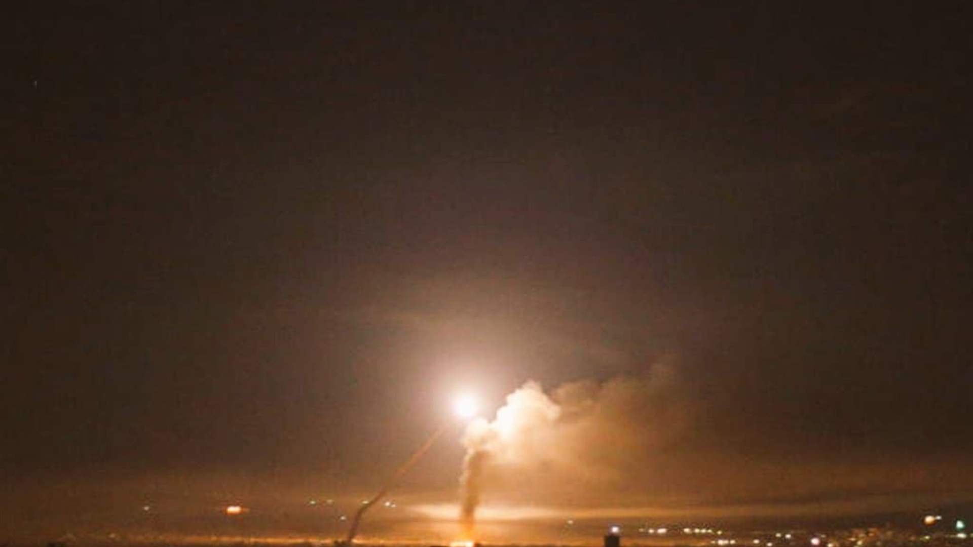 Syrian air defenses intercept suspected Israeli missiles in Tartus‎: Reuters