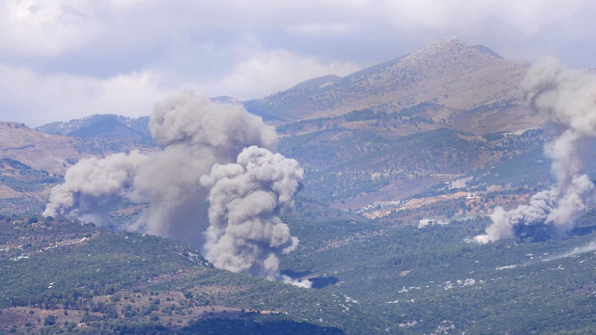 Israeli airstrikes target multiple locations across Lebanon