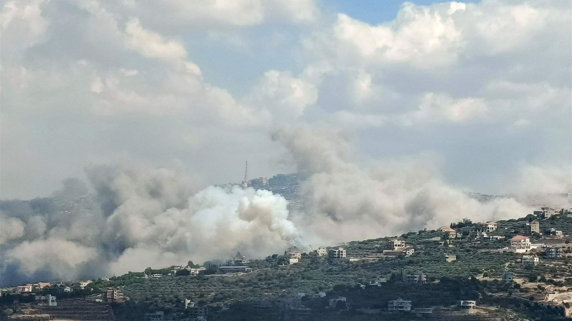 Israeli airstrikes hit Lebanon’s towns and villages