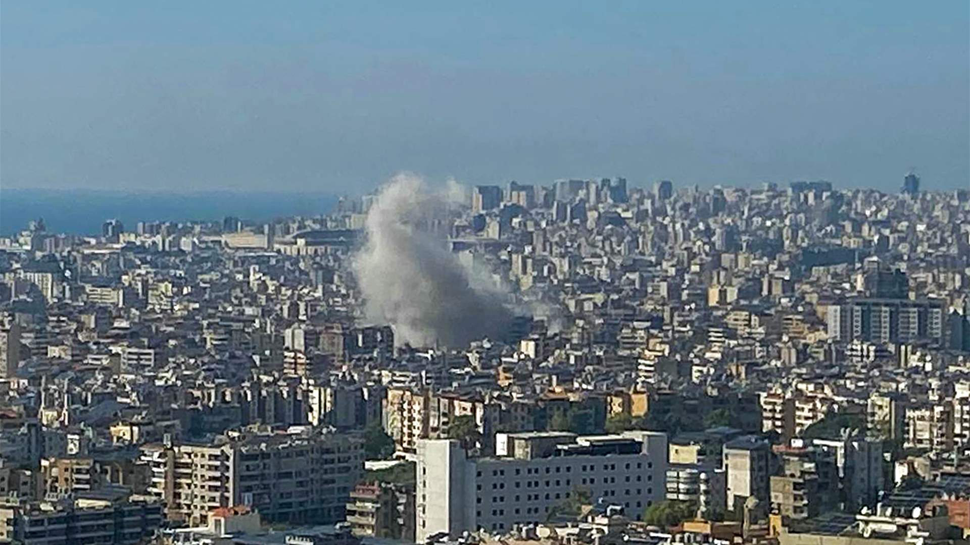 Two dead, fifteen injured in Israeli airstrike on Beirut suburbs: Health Ministry