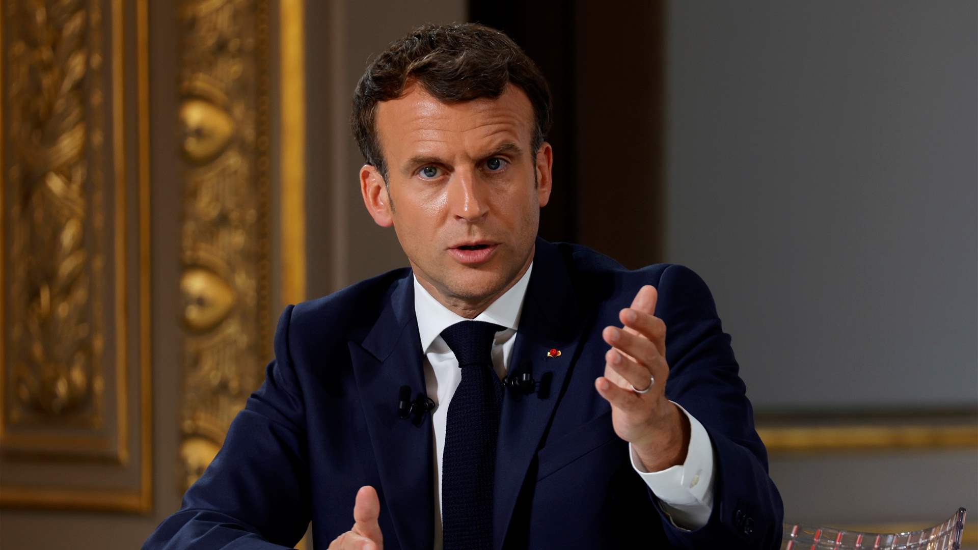 France opposes Lebanon &#39;becoming a new Gaza&#39;: Macron