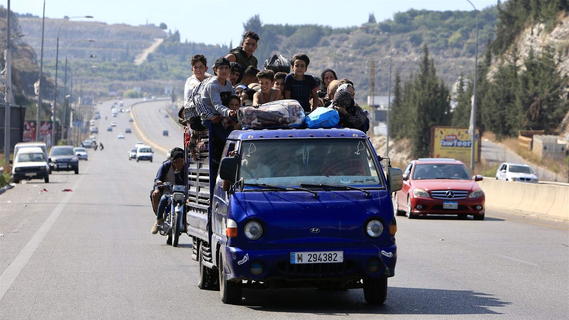 UNHCR reports over 30,000 fled Lebanon to Syria amid ongoing Israeli attacks