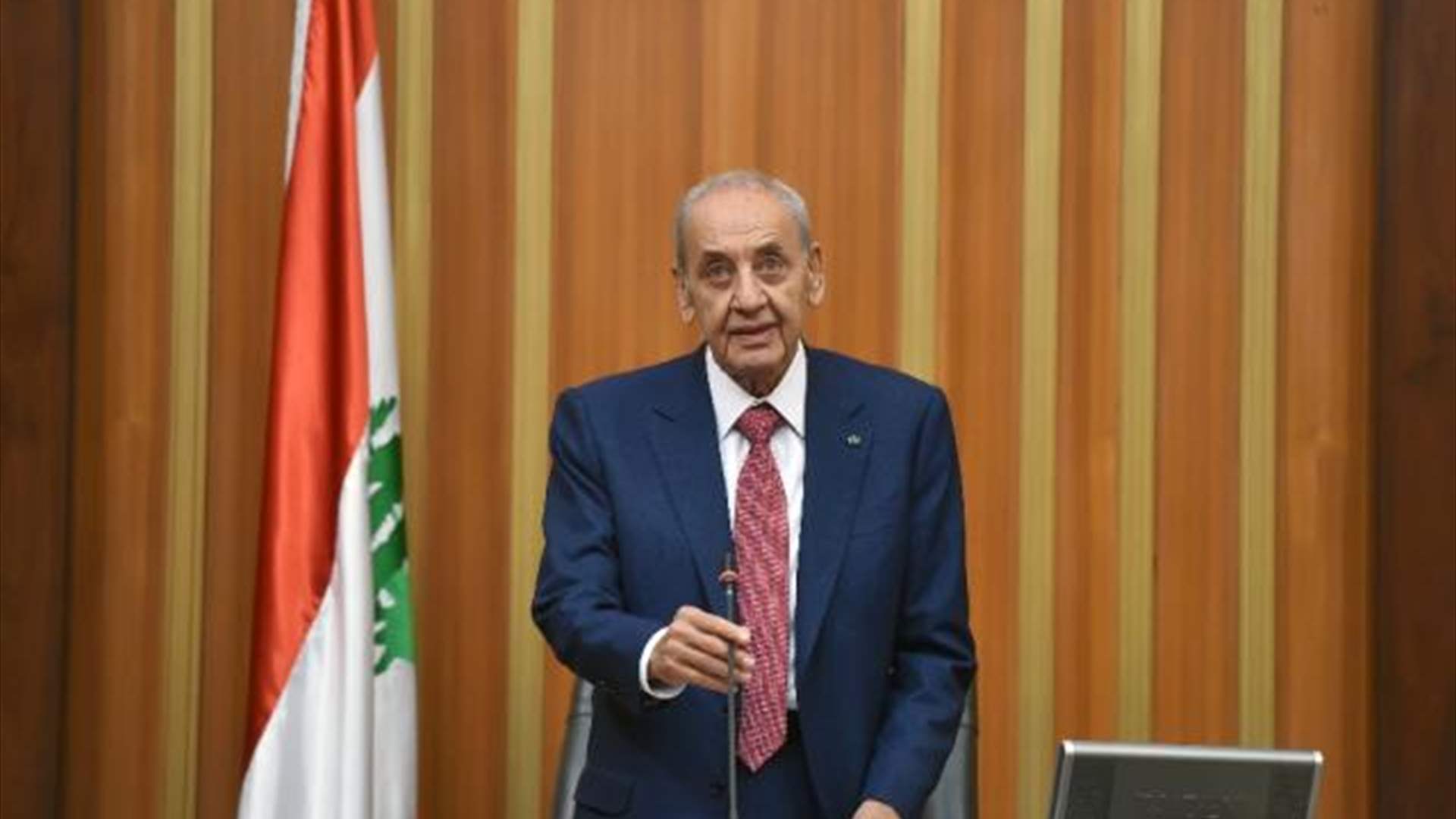 Speaker Nabih Berri to L&#39;Orient-Le Jour: Netanyahu is lying to everyone