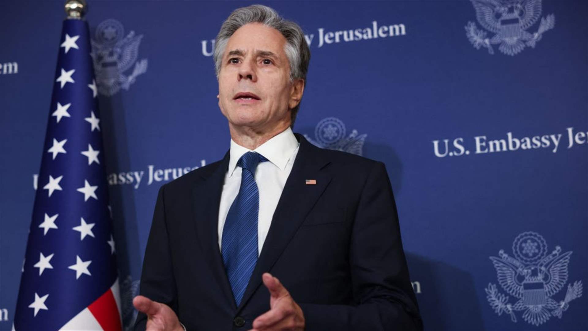 Israel, Hezbollah must both &#39;stop firing&#39;: Blinken says