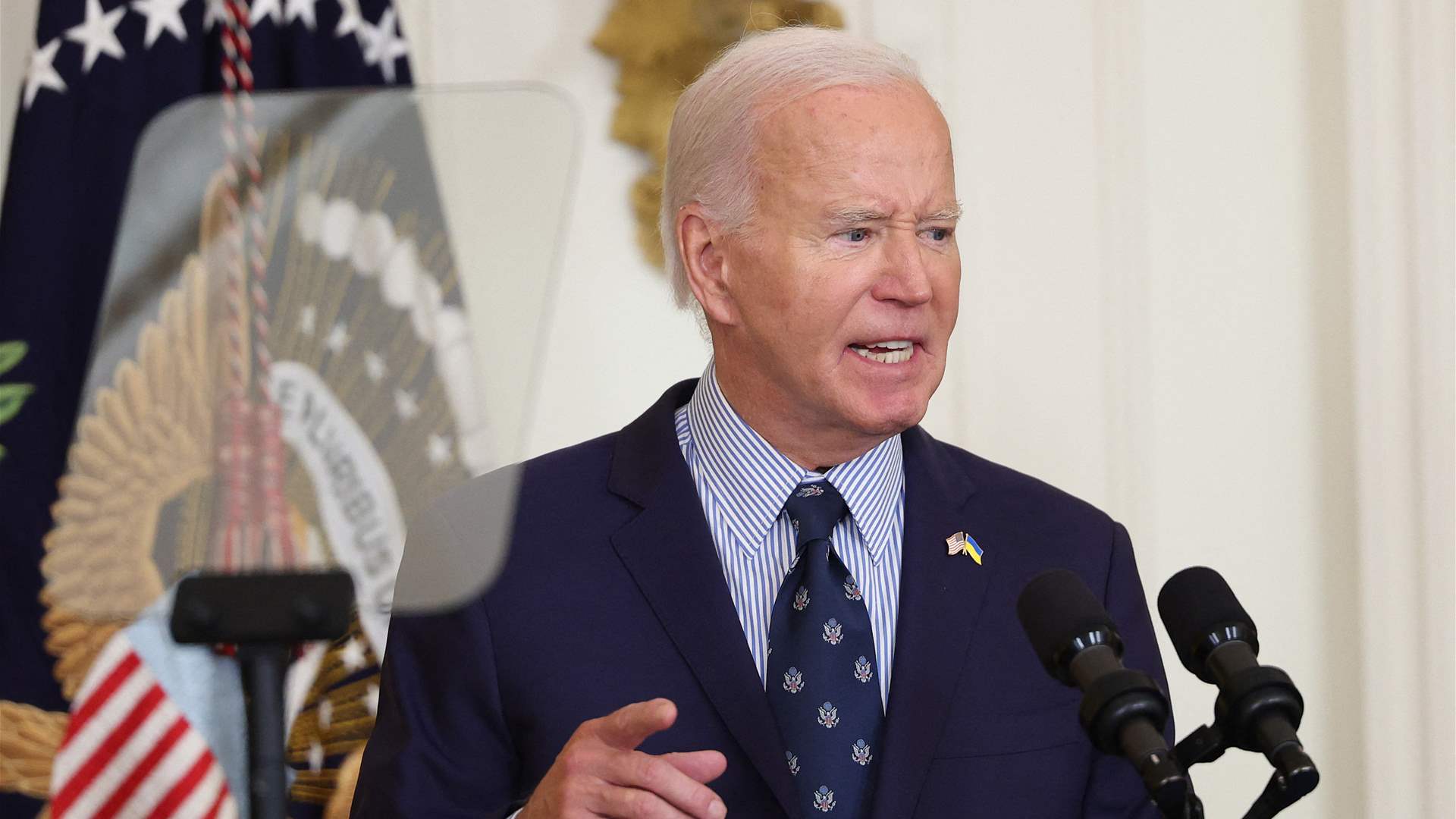 Biden ready to &#39;adjust&#39; US forces in Mideast amid tensions: White House