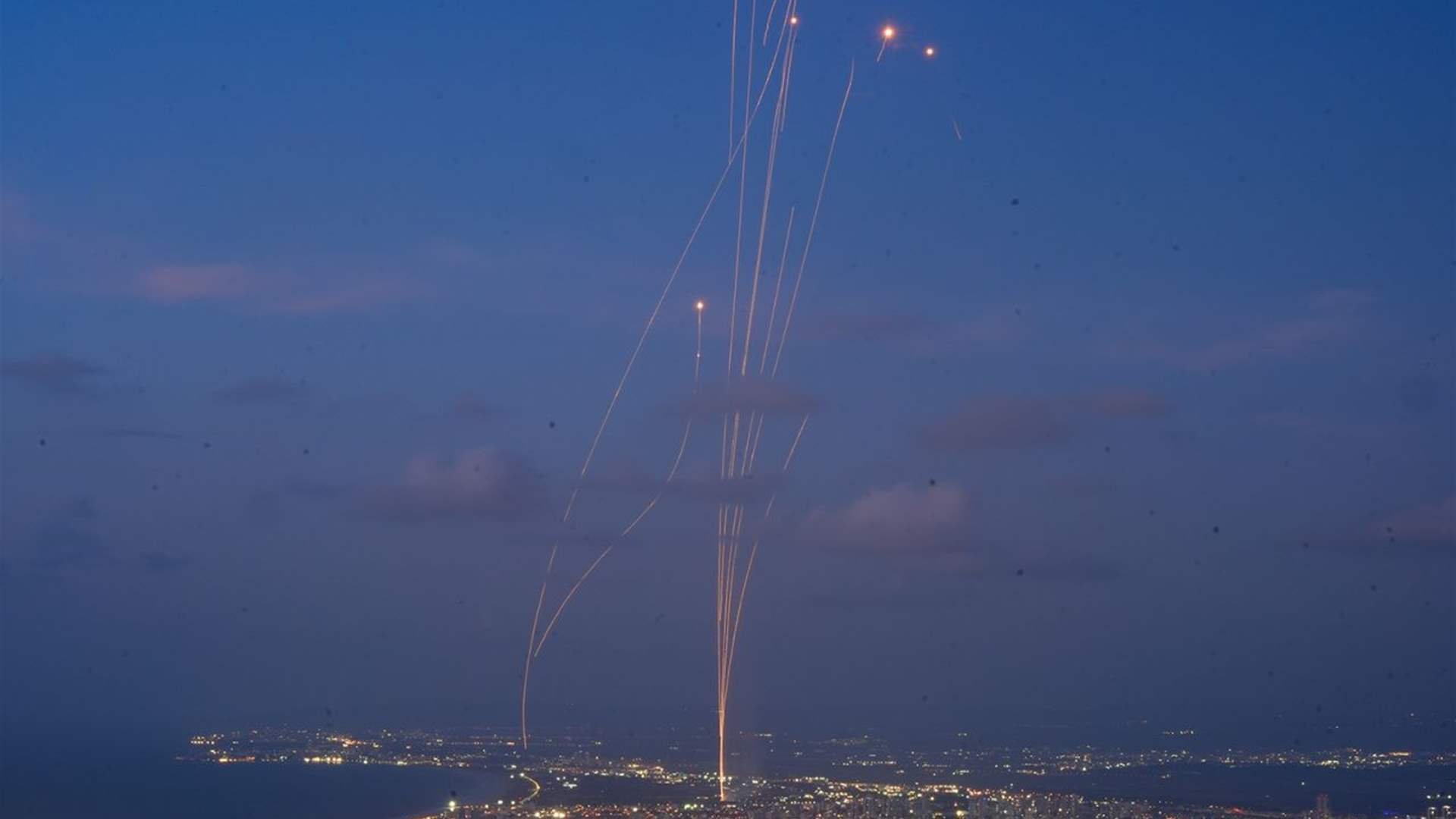 Israeli forces intercept rocket fire from Lebanon targeting West Bank settlements