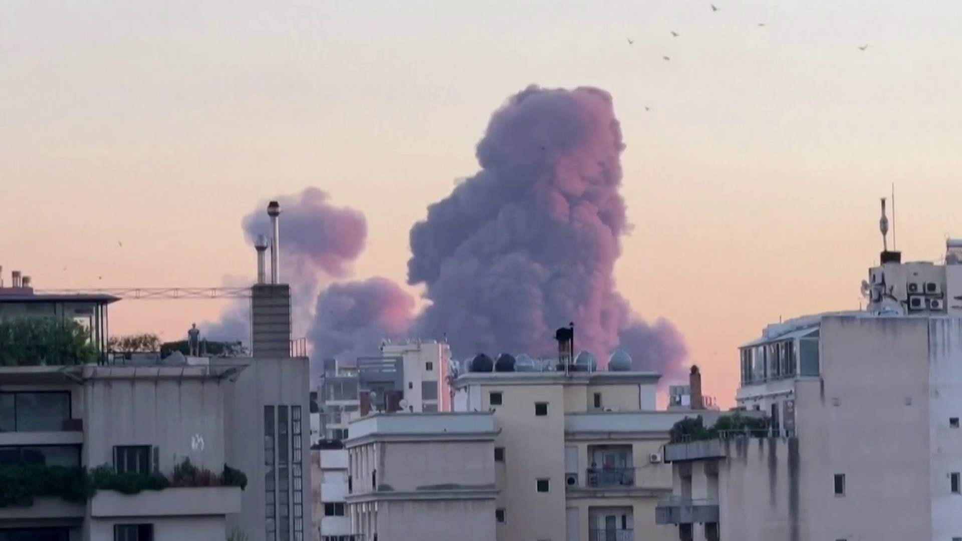 Airstrike hits Beirut&#39;s southern suburbs; smoke rises from area says Reuters witness