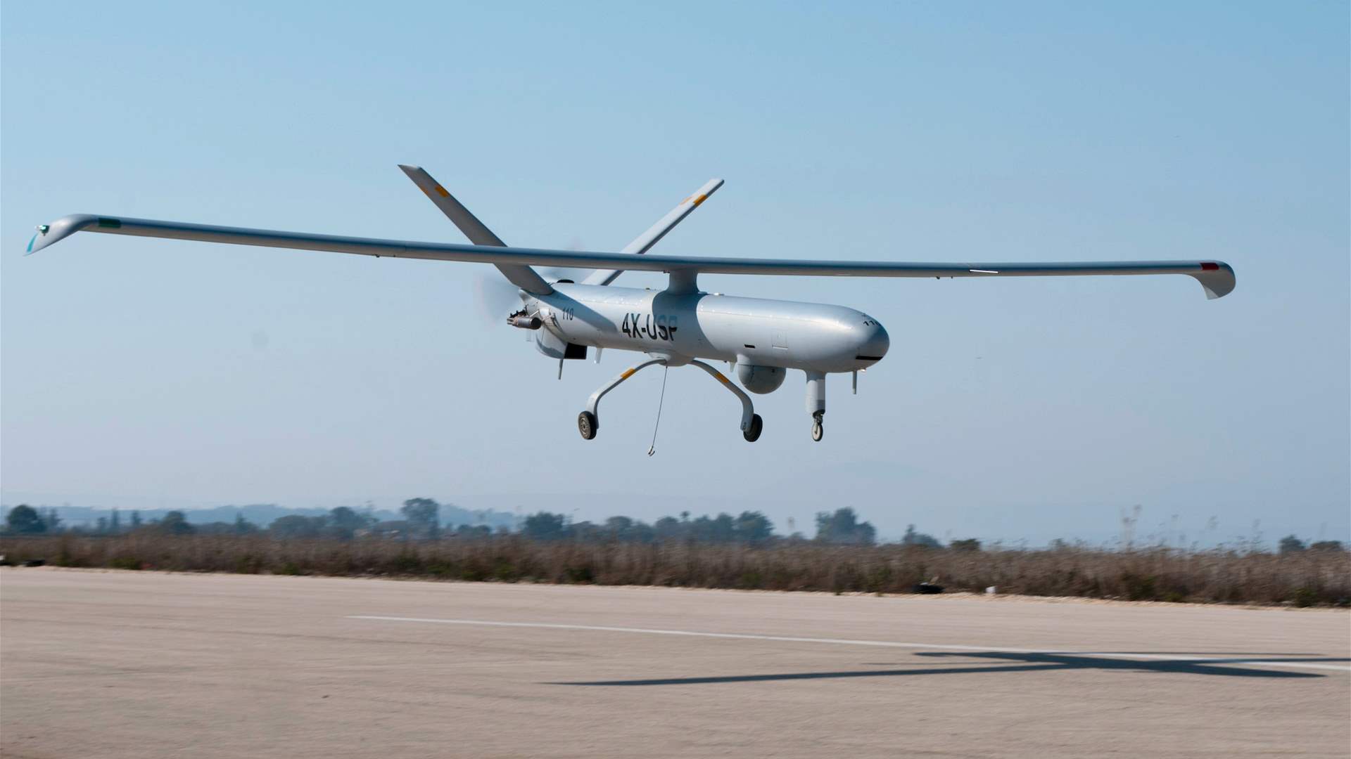 Israeli reconnaissance and drone aircraft fly intensively over villages of Tyre and Bint Jbeil in south Lebanon