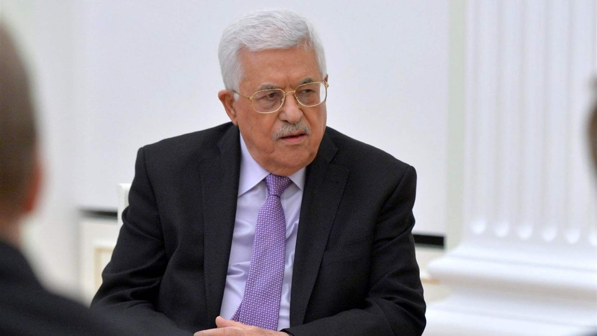 Palestinian President Abbas condemns &#39;brutal Israeli aggression&#39; after Nasrallah&#39;s death