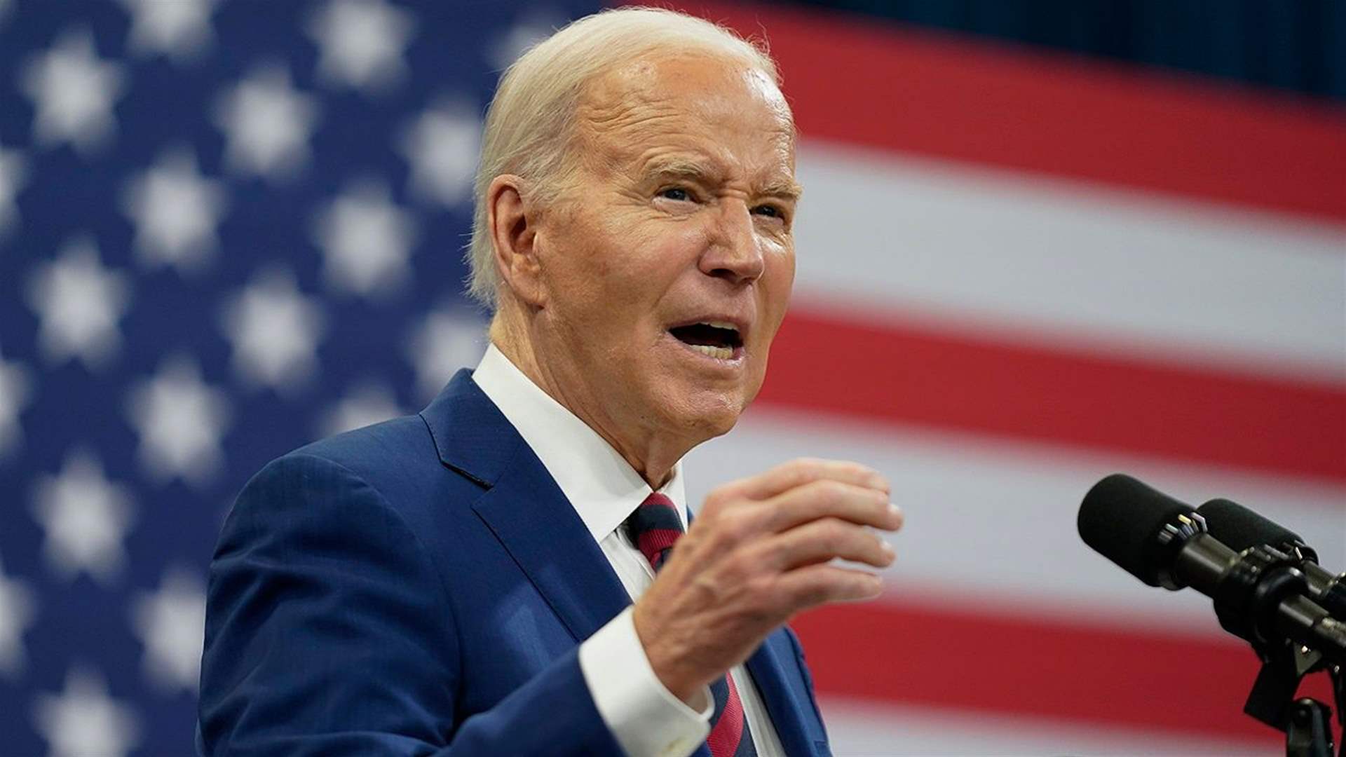 President Biden says its time for stability in the Middle East in statement following Nasrallah&#39;s death