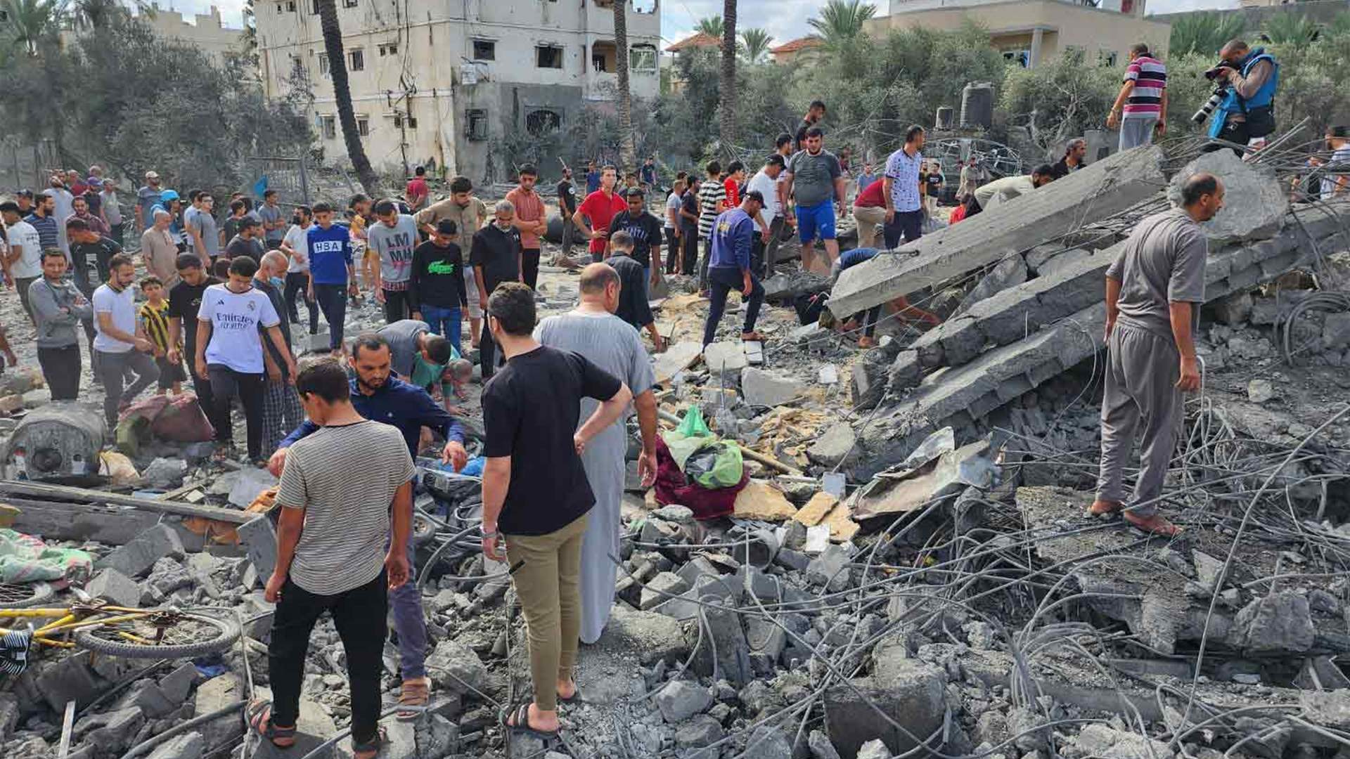 Gaza&#39;s war death toll at 41,595: Health ministry