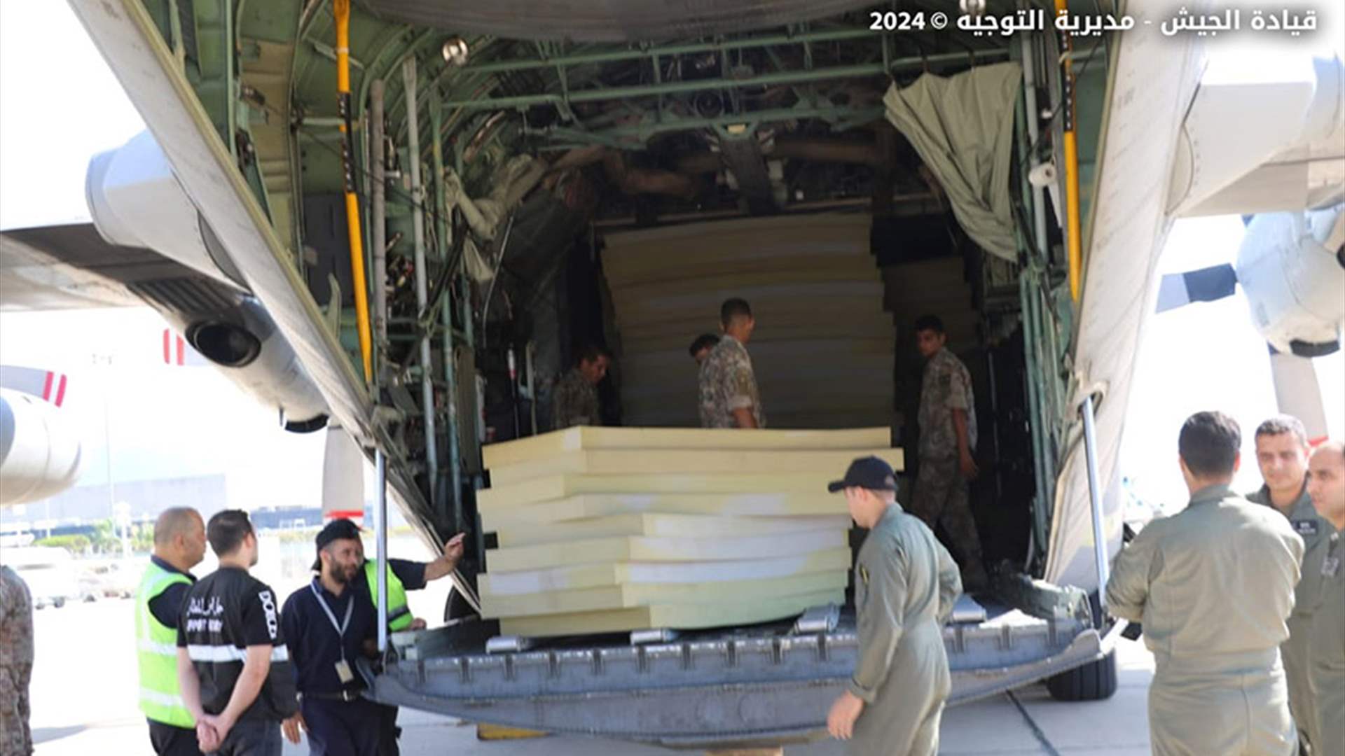 Jordan delivers humanitarian aid to Lebanon