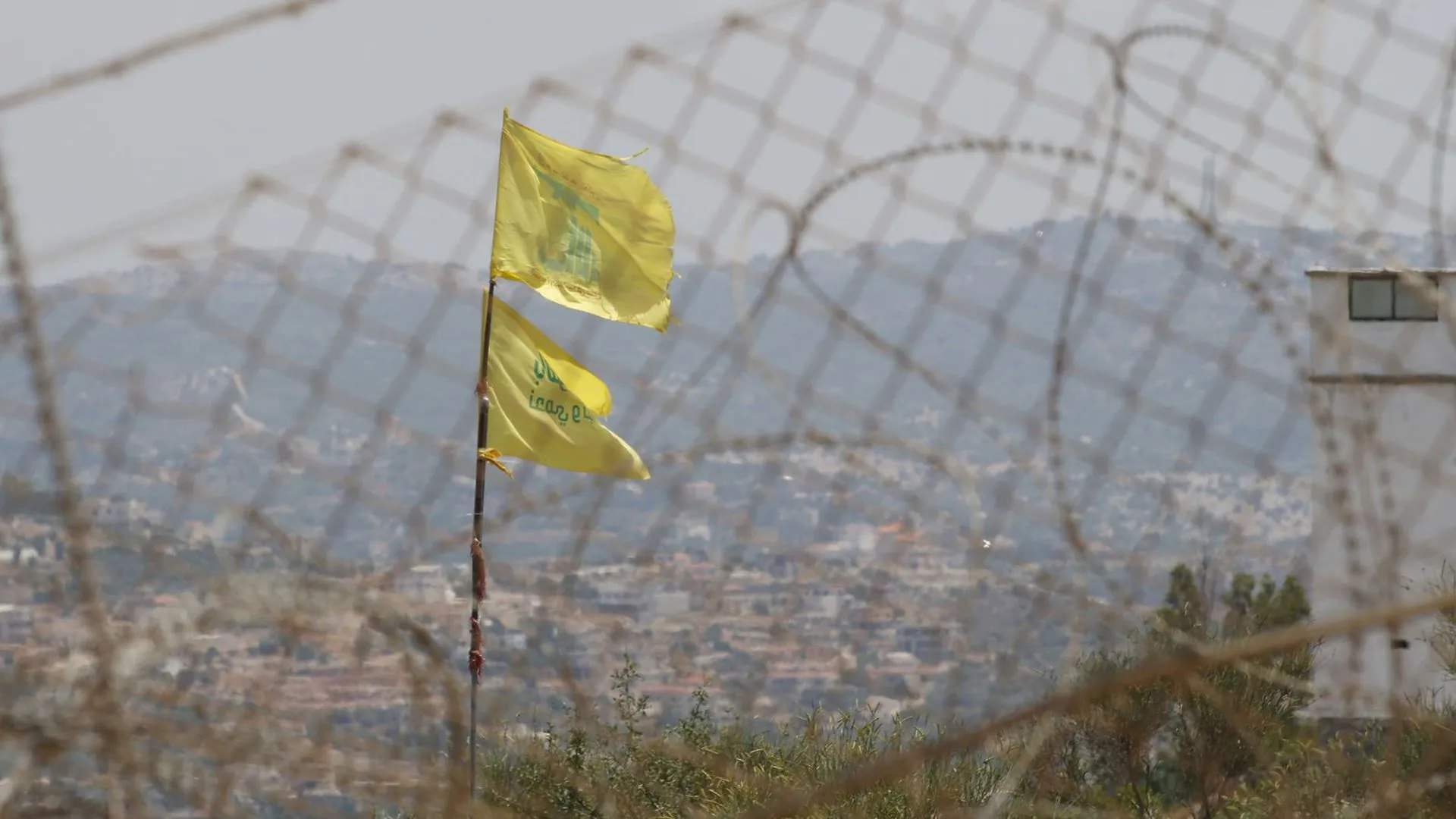 Hezbollah launches rocket and drone attacks on Israeli targets