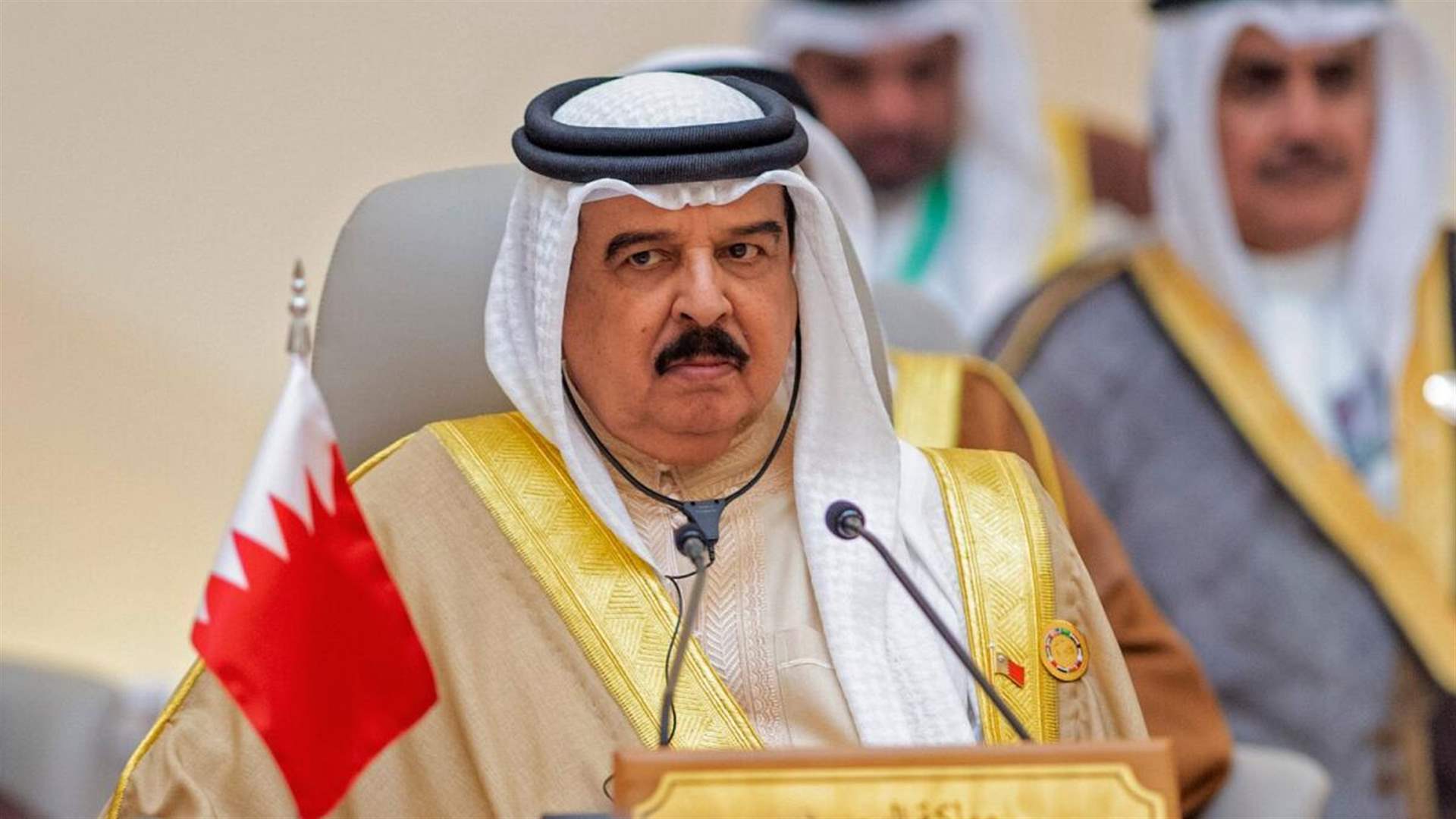 Bahrain&#39;s King says important to preserve Lebanon&#39;s sovereignty