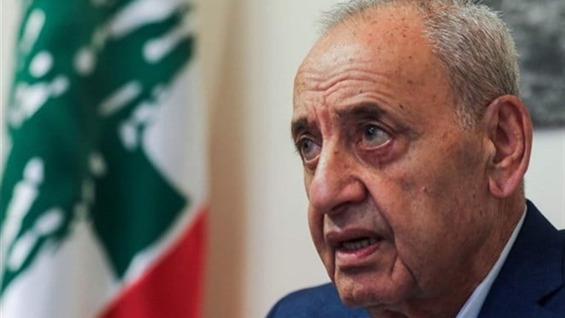 Parliament Speaker Nabih Berri meets with French Foreign Minister to discuss Israeli aggression on Lebanon