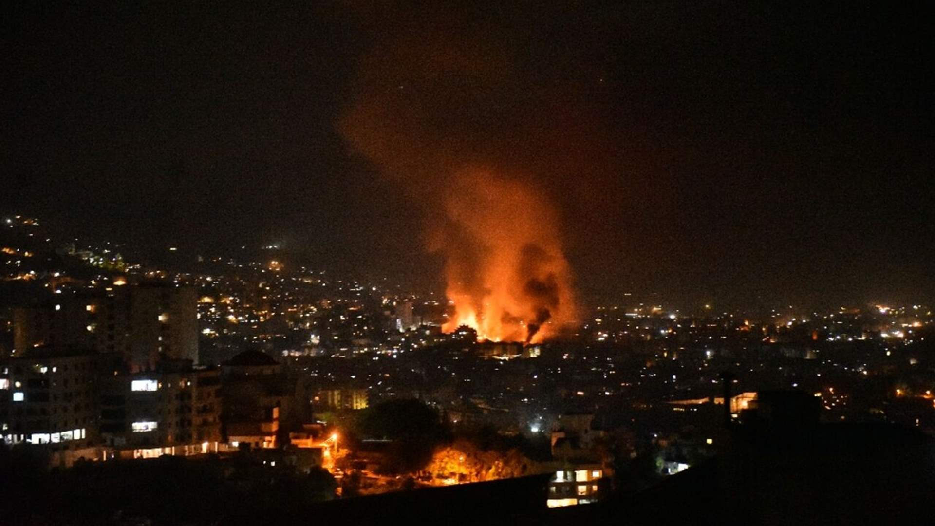 Ongoing Israeli airstrikes in Beirut leave residential buildings in ruins: NNA