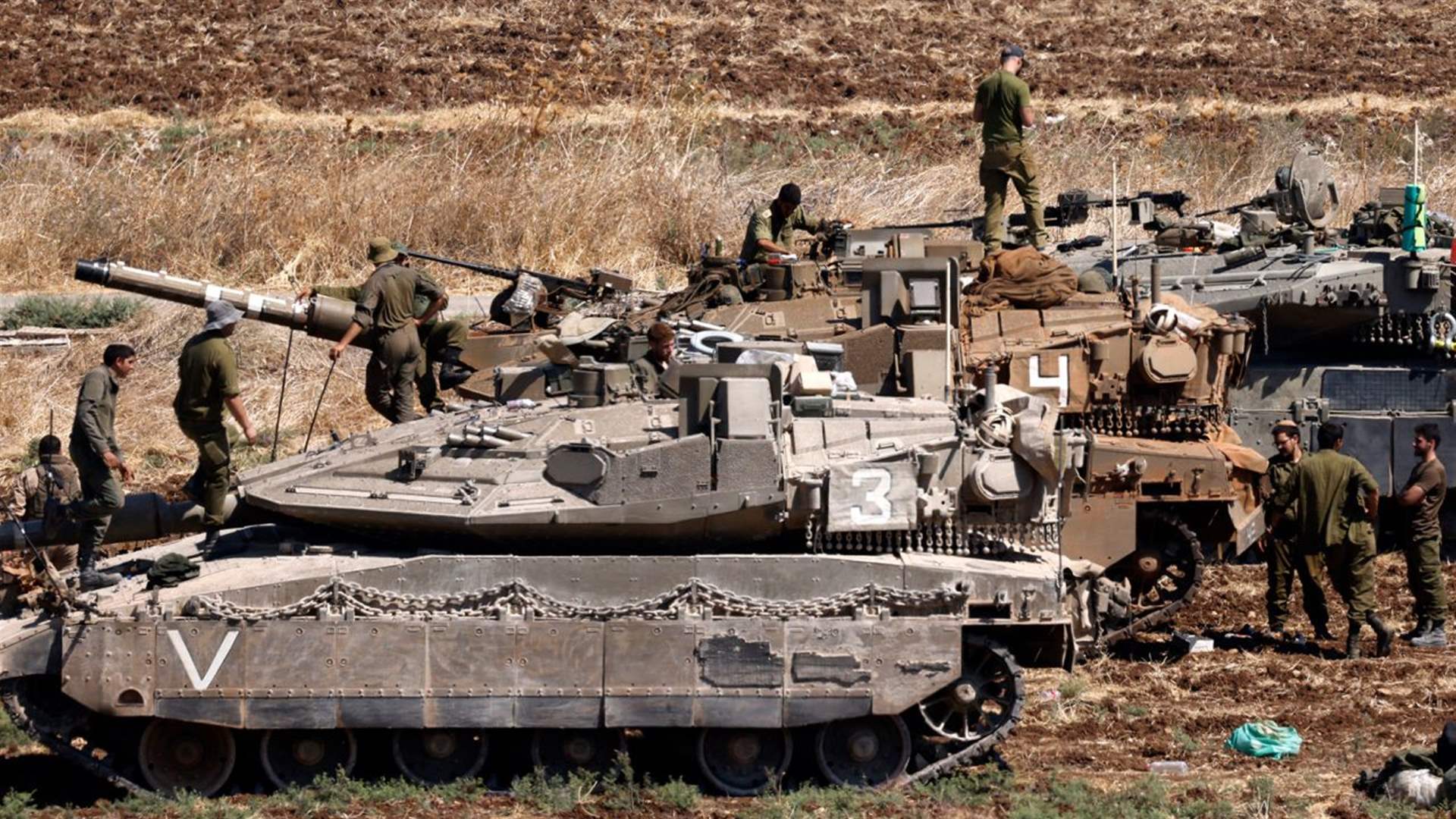 Israeli army says started &#39;targeted ground raids&#39; in southern Lebanon