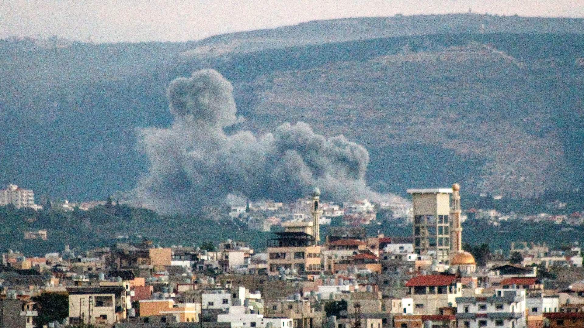 Israeli military continues targeted raids on Hezbollah in southern Lebanon