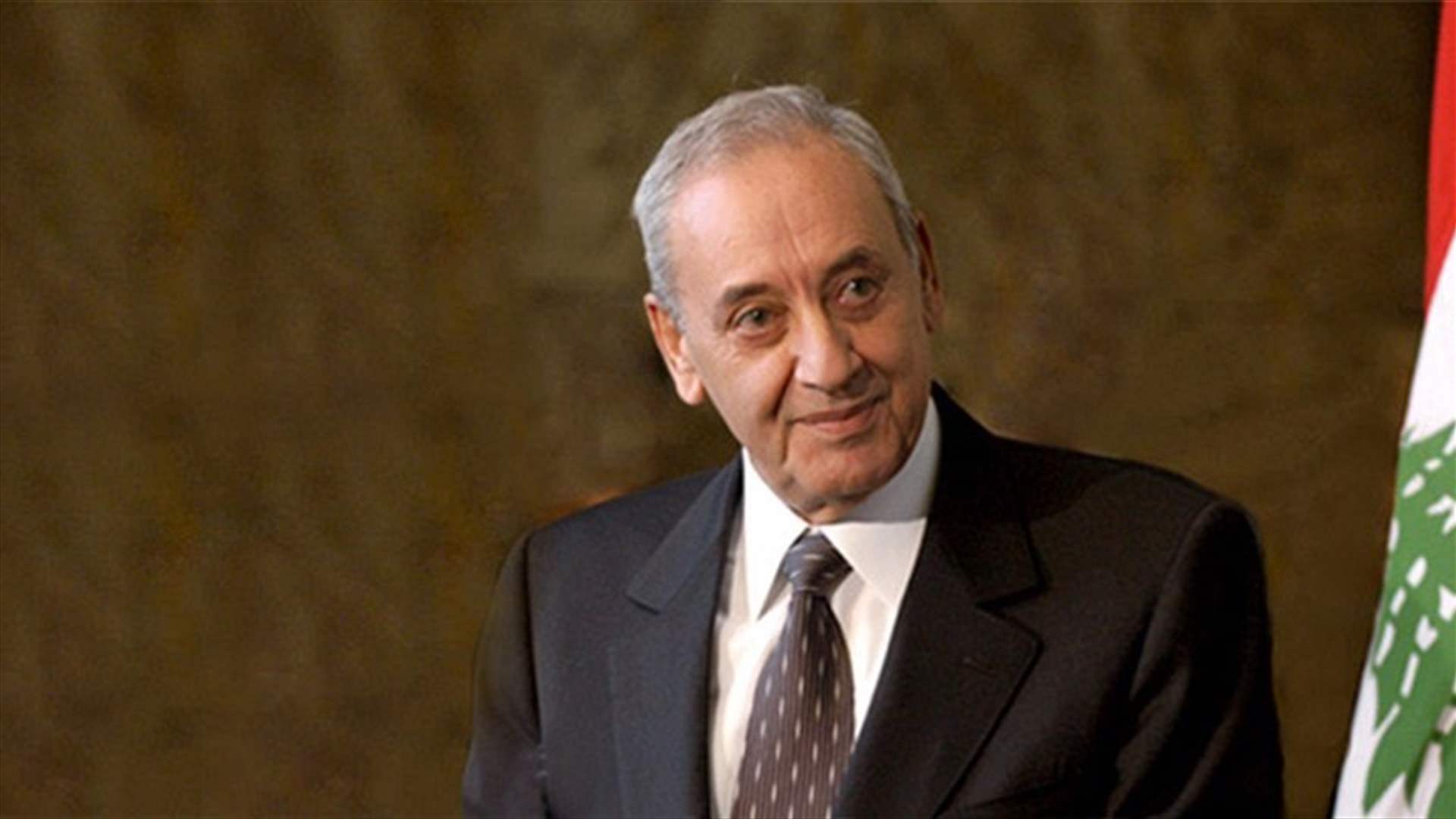 Parliament Speaker Berri calls on UN to establish air bridge for relief supplies