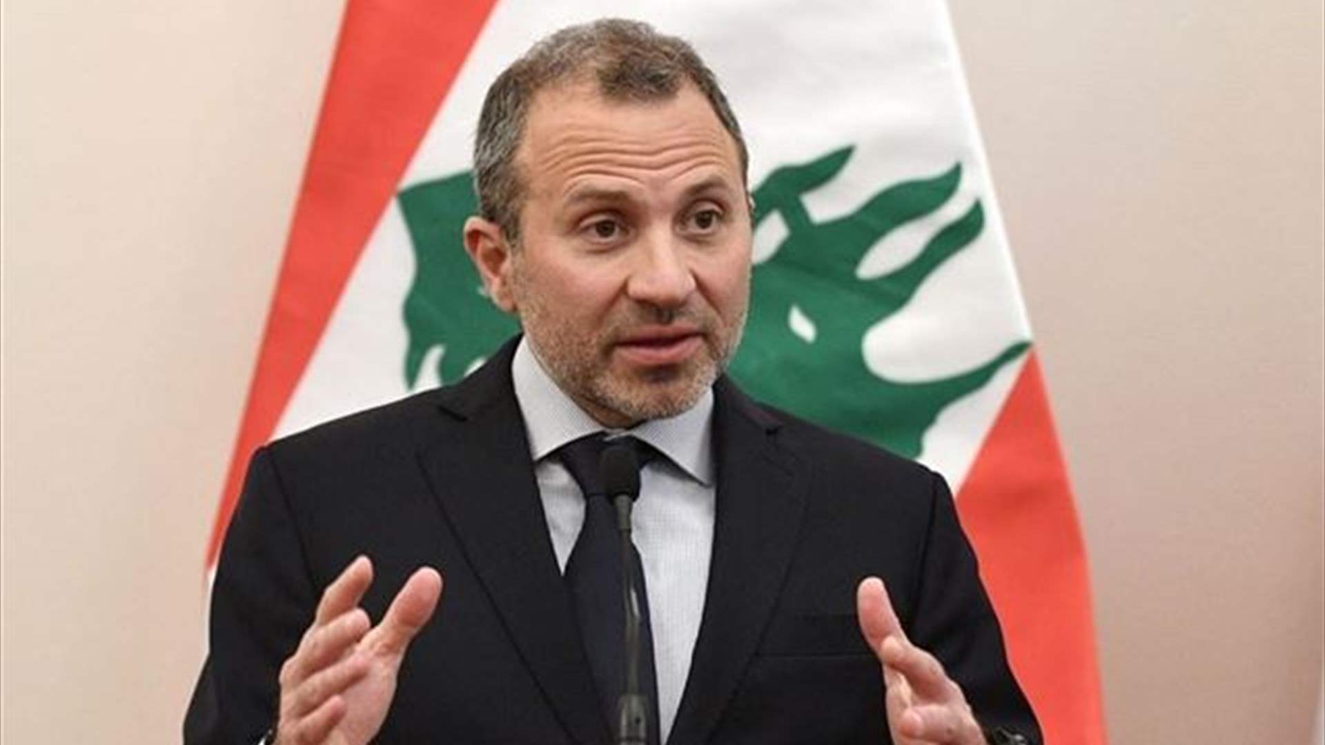 Gebran Bassil: Presidential vacuum only serves Israel&#39;s interests