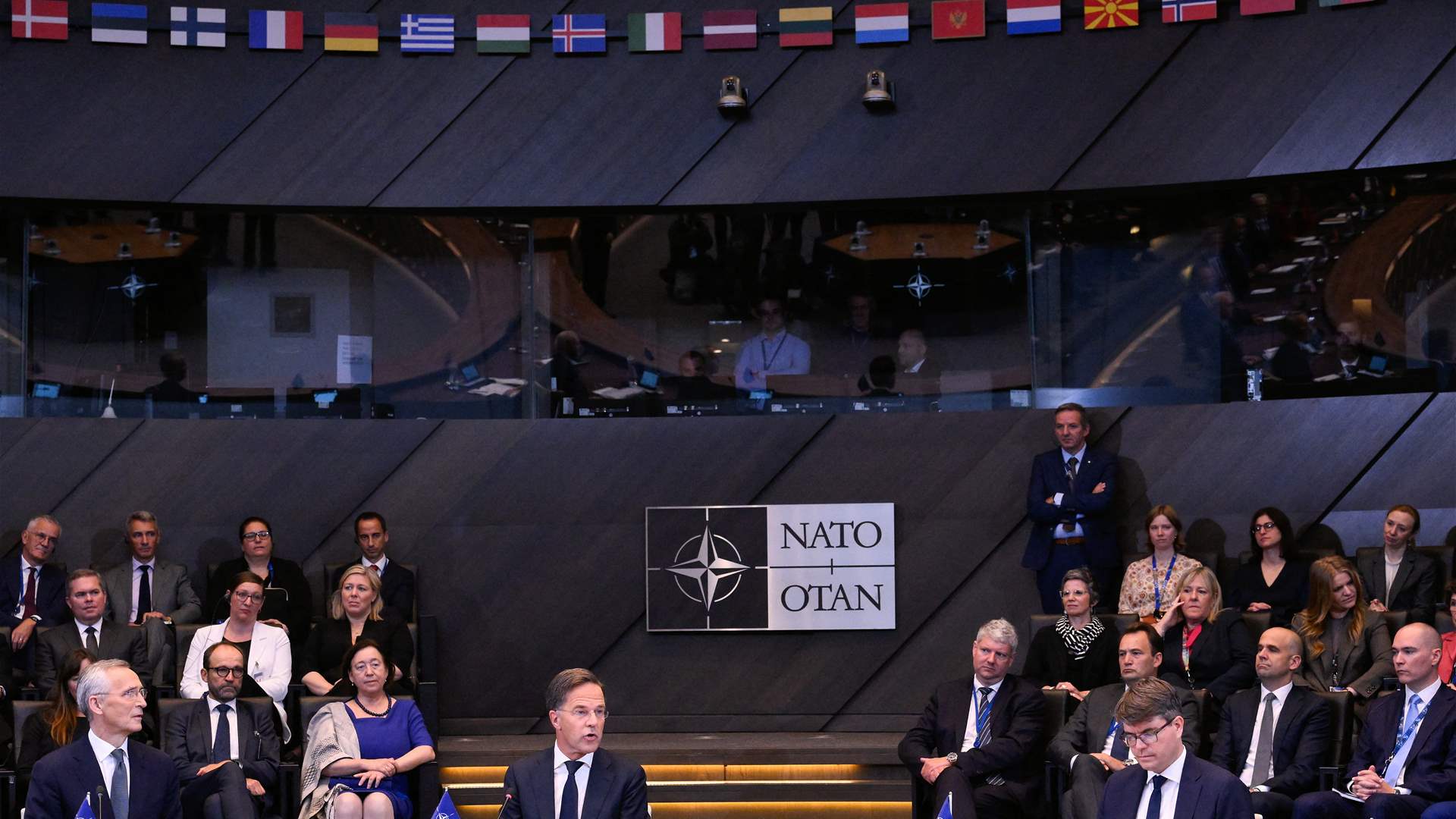 UK&#39;s Starmer congratulates new NATO chief, reaffirms support for Ukraine