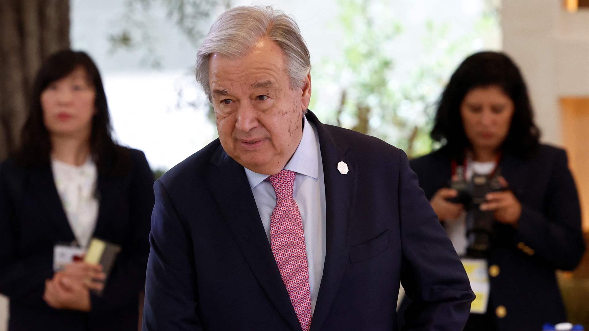 &#39;All-out war must be avoided in Lebanon at all costs&#39;: UN chief