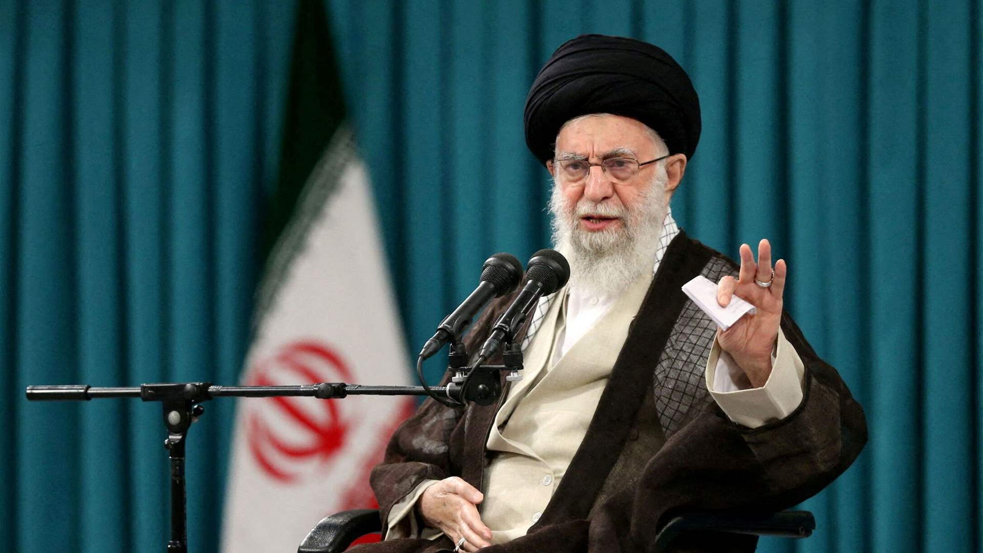 Khamenei ordered rocket attack on Israel, now in safe location, Iranian official tells Reuters 