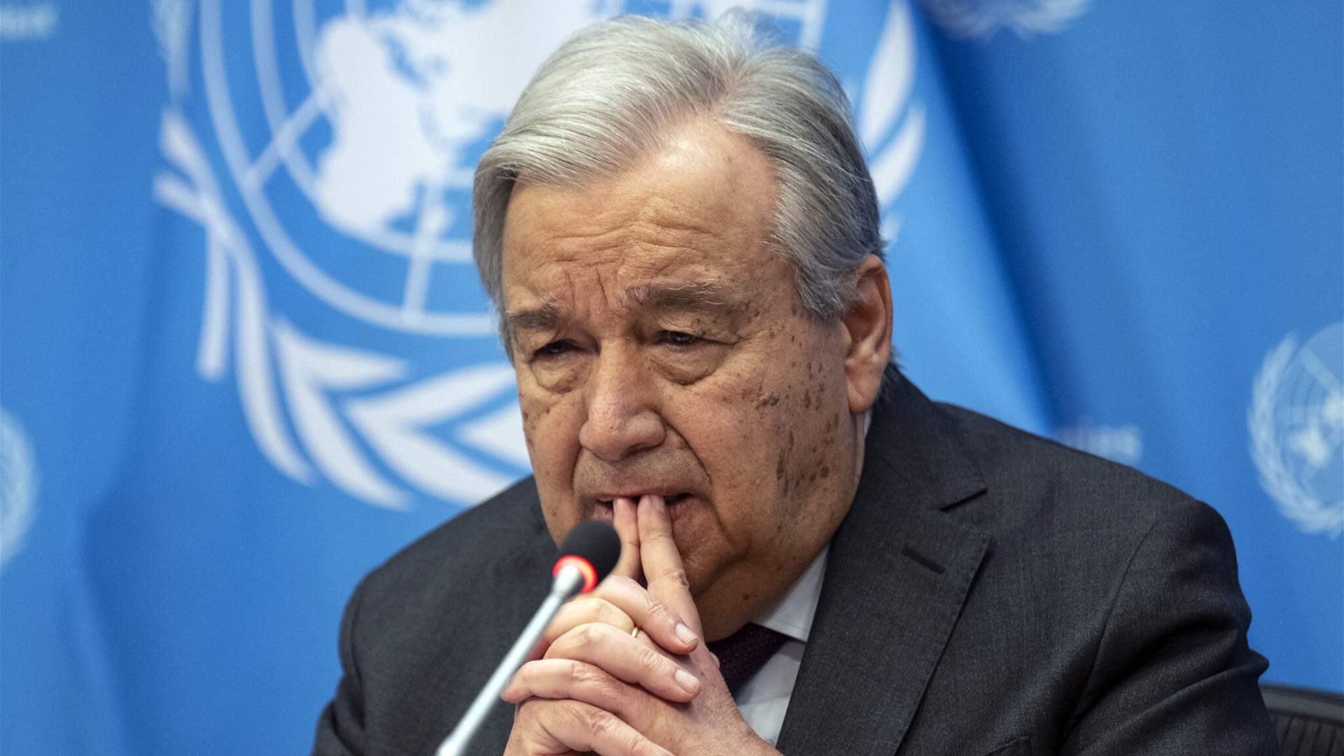 UN chief condemns &#39;broadening&#39; conflict, after Iran attacks Israel