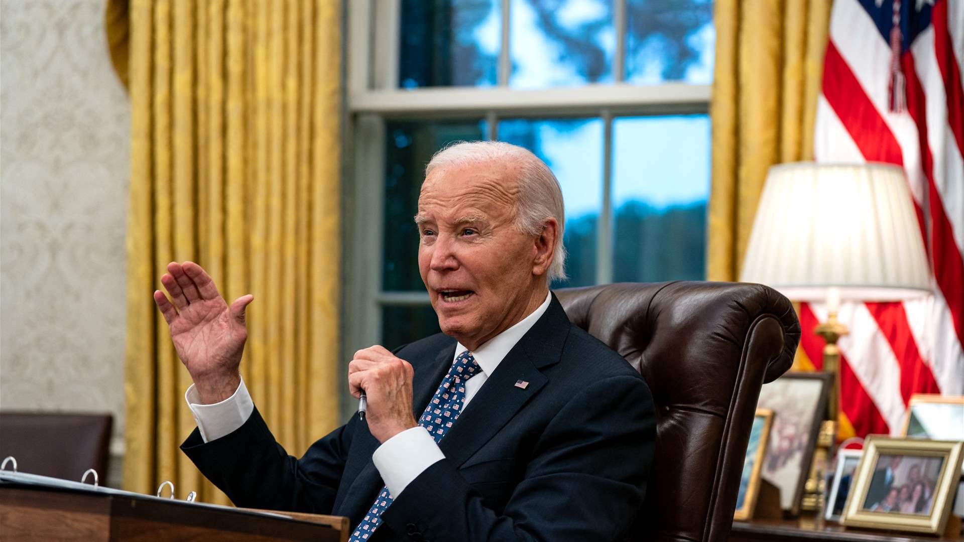 President Biden says US &#39;fully supportive&#39; of Israel after Iran attacks