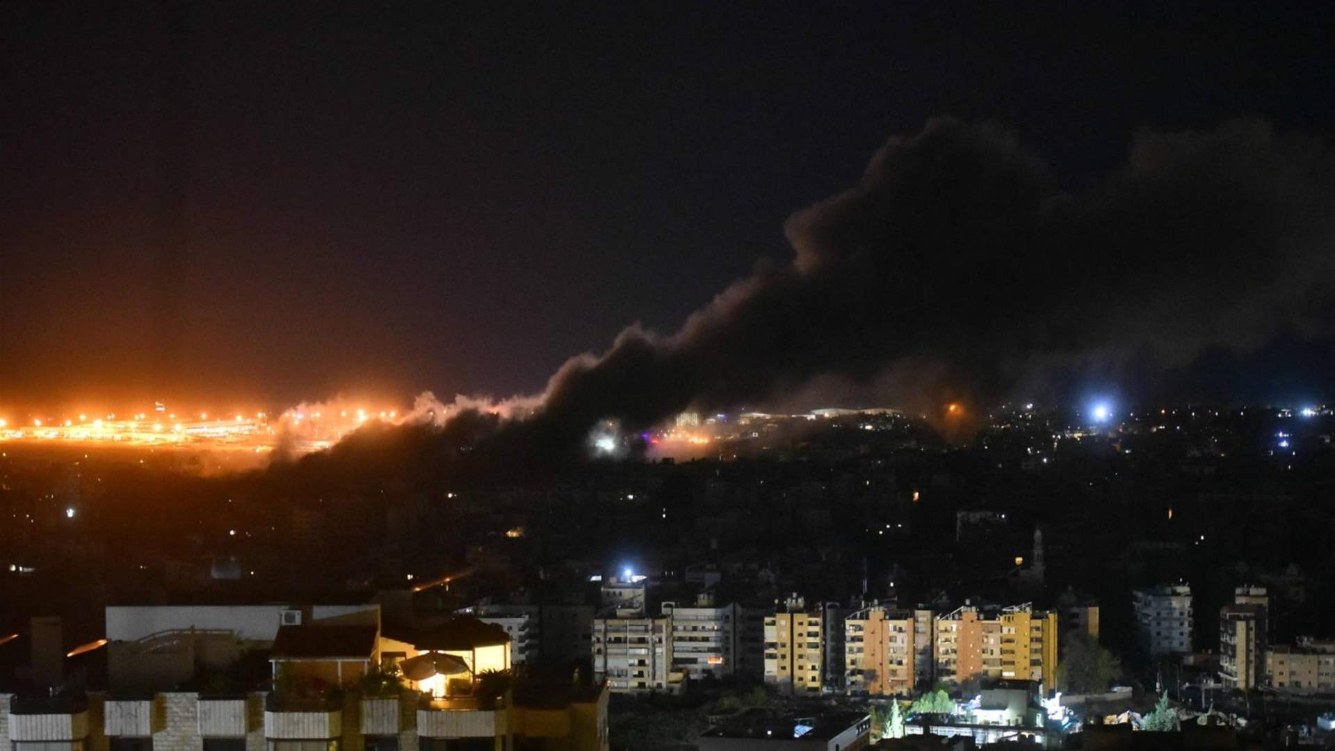 Beirut&#39;s southern suburbs hit by multiple Israeli strikes following evacuation alerts