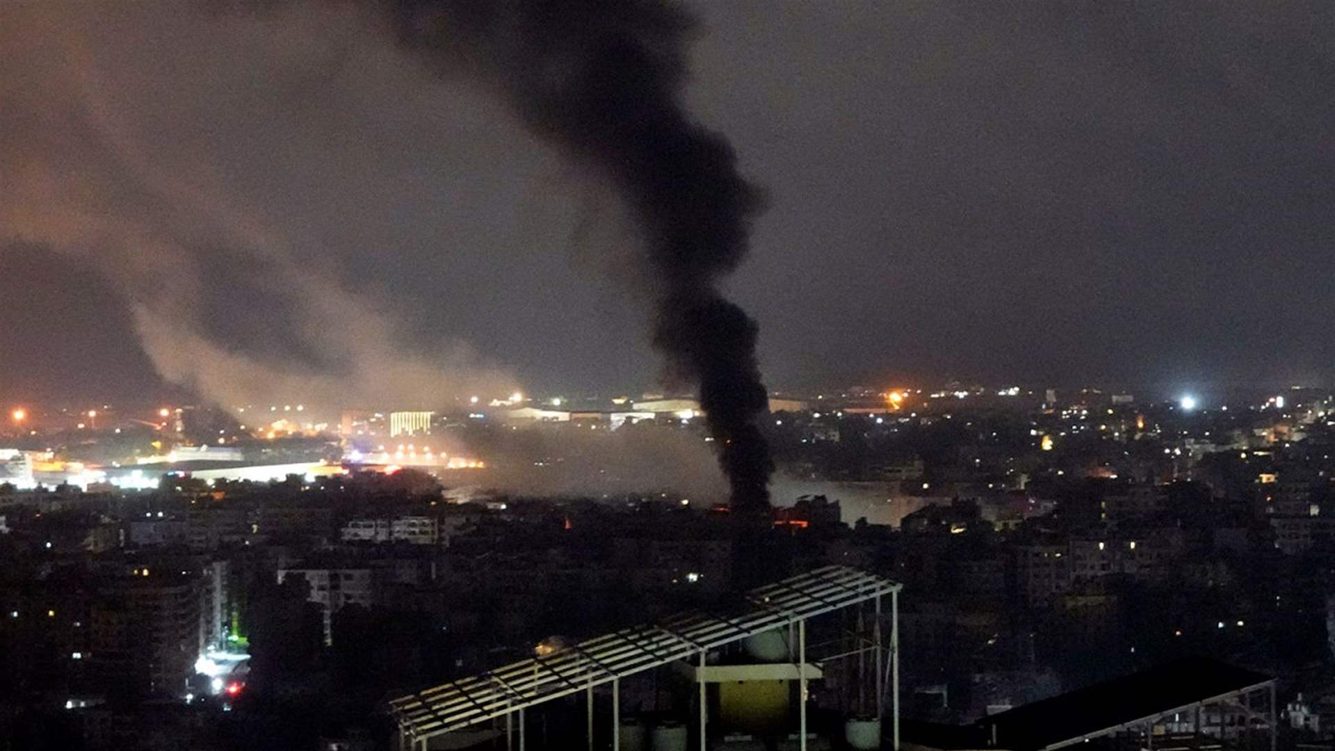 Israel claims it is currently striking Hezbollah targets in Beirut