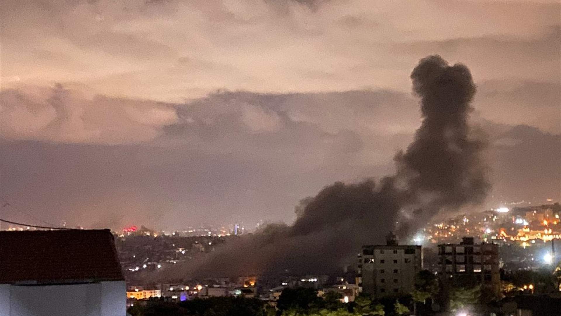 Israeli army issues third evacuation warning to Beirut&#39;s Hadath neighborhood