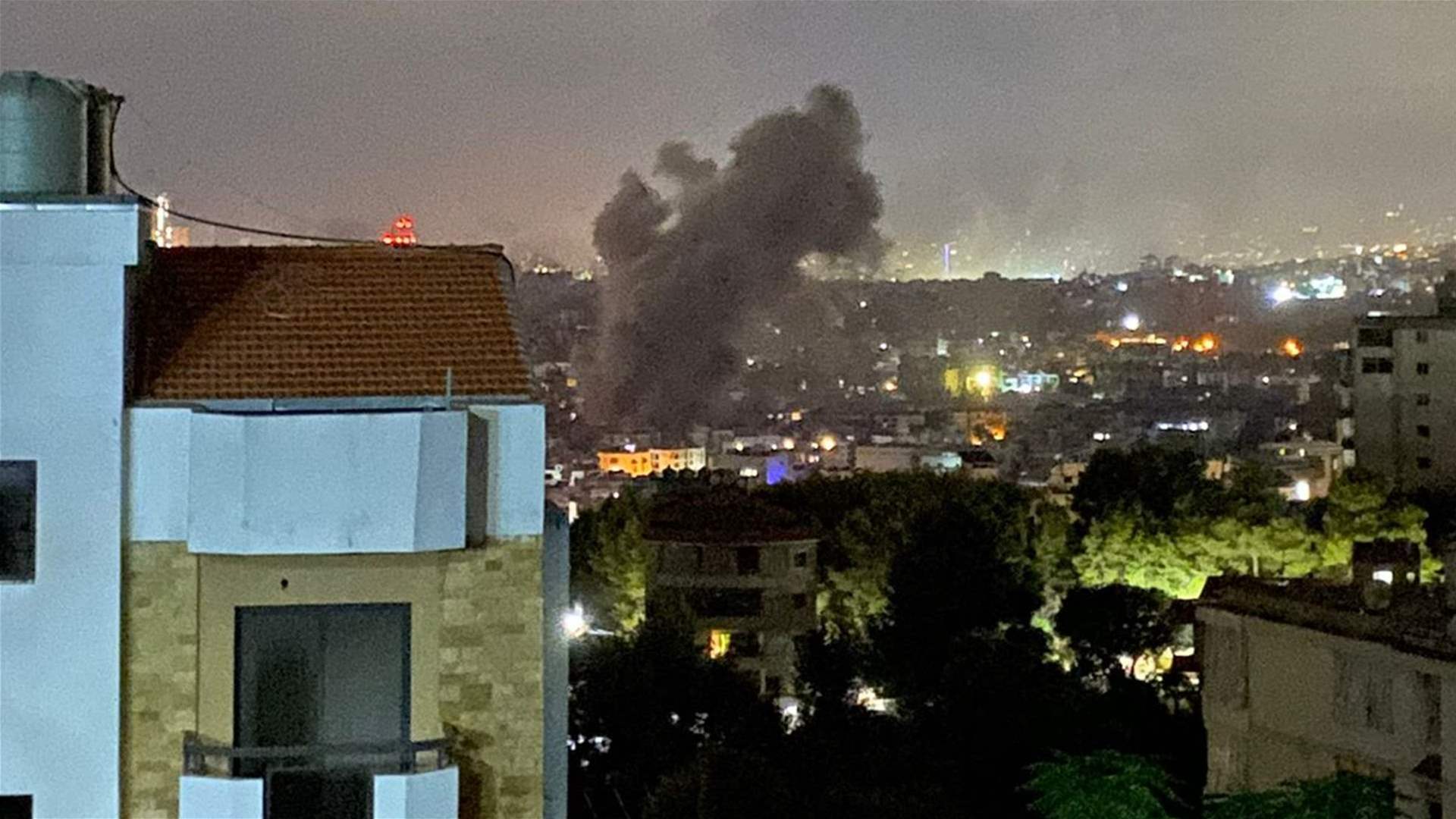 10 Israeli airstrikes target Beirut’s southern suburbs within two hours