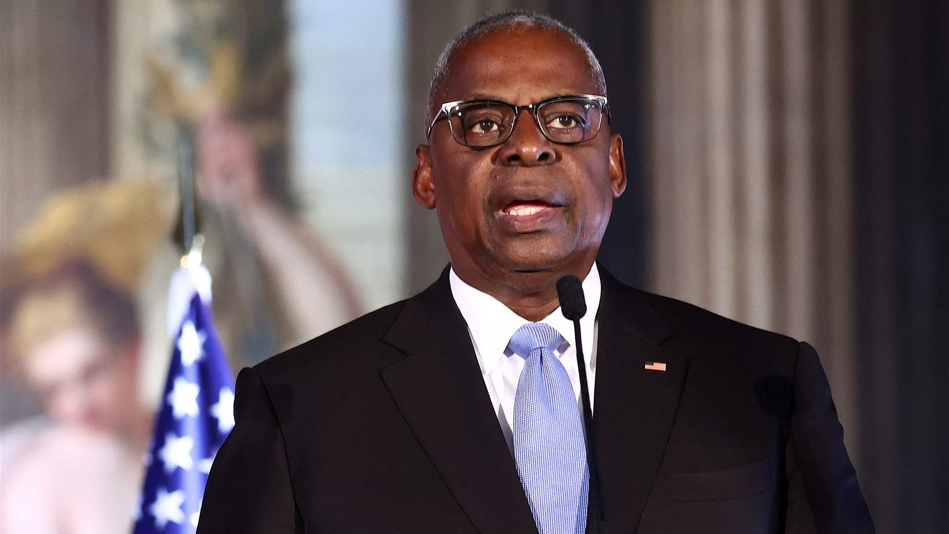 Lloyd Austin tells Israel that US is &#39;well-postured&#39; against Iran