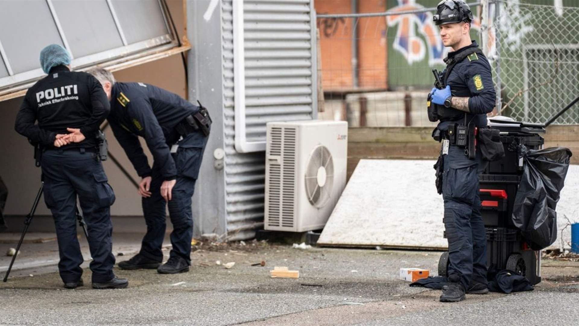 Danish police investigate explosions near Israel&#39;s embassy in Copenhagen