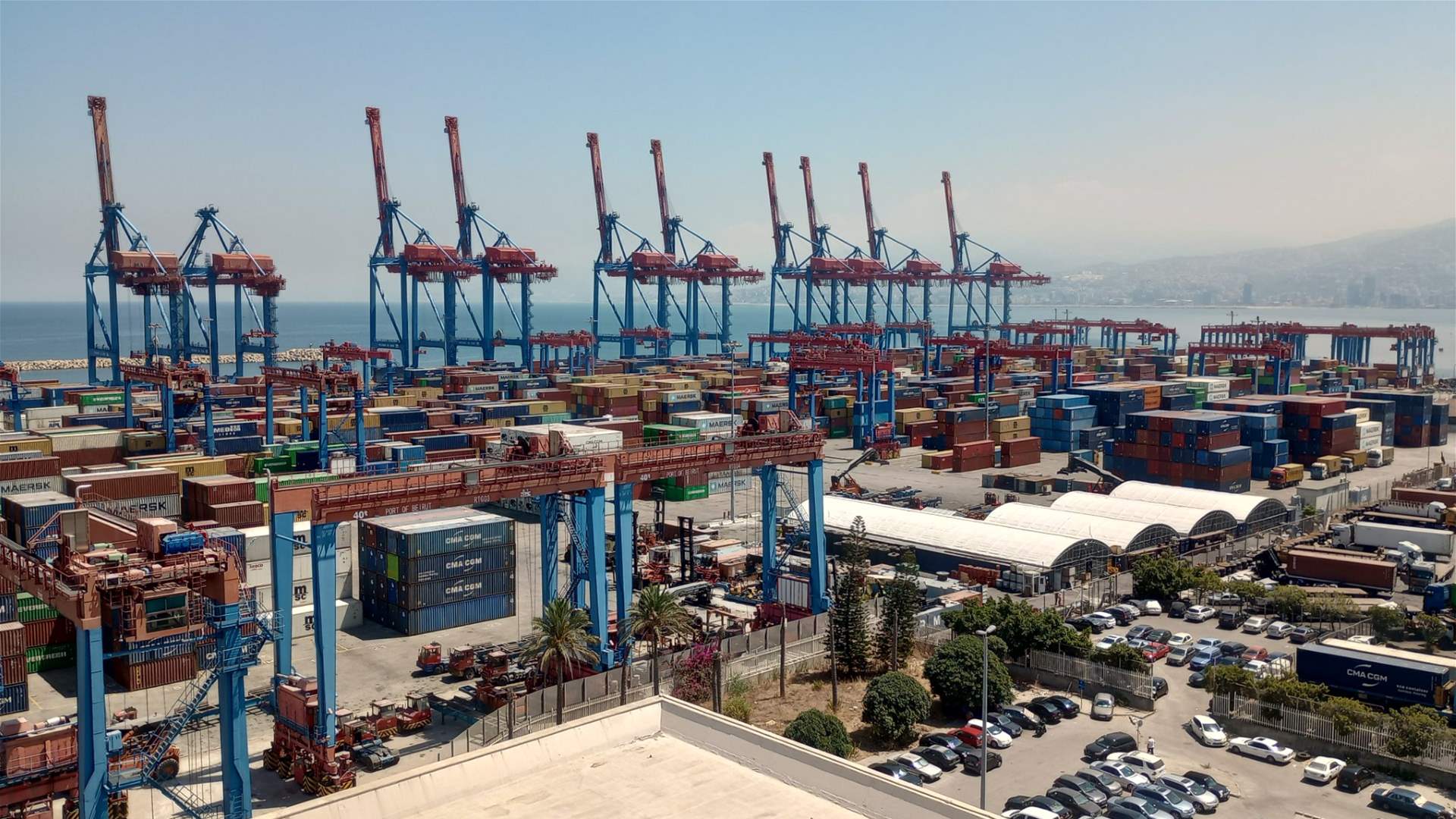 Maersk continues Beirut port calls despite disruption